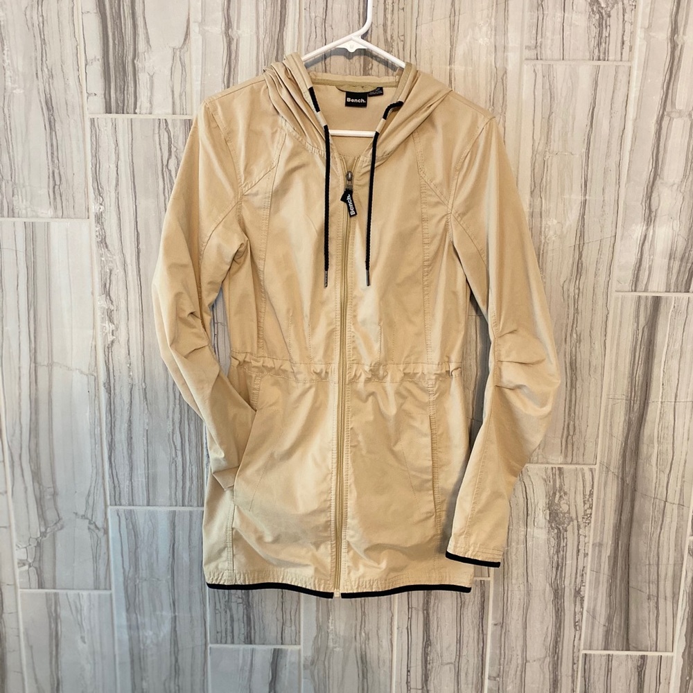 Bench trench coat with hood xs